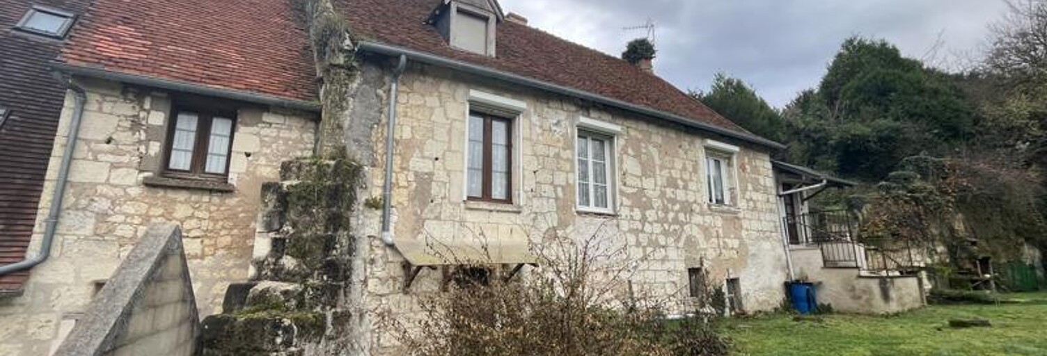 Maison 3 Pièces 101 m² à vendre à Beaulieu-lès-Loches (37600)