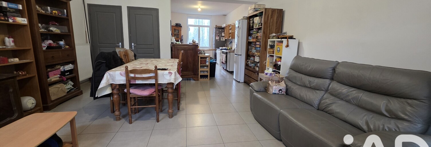 Maison 4 Pièces 105 m² à vendre à Bruay-la-Buissière (62700)