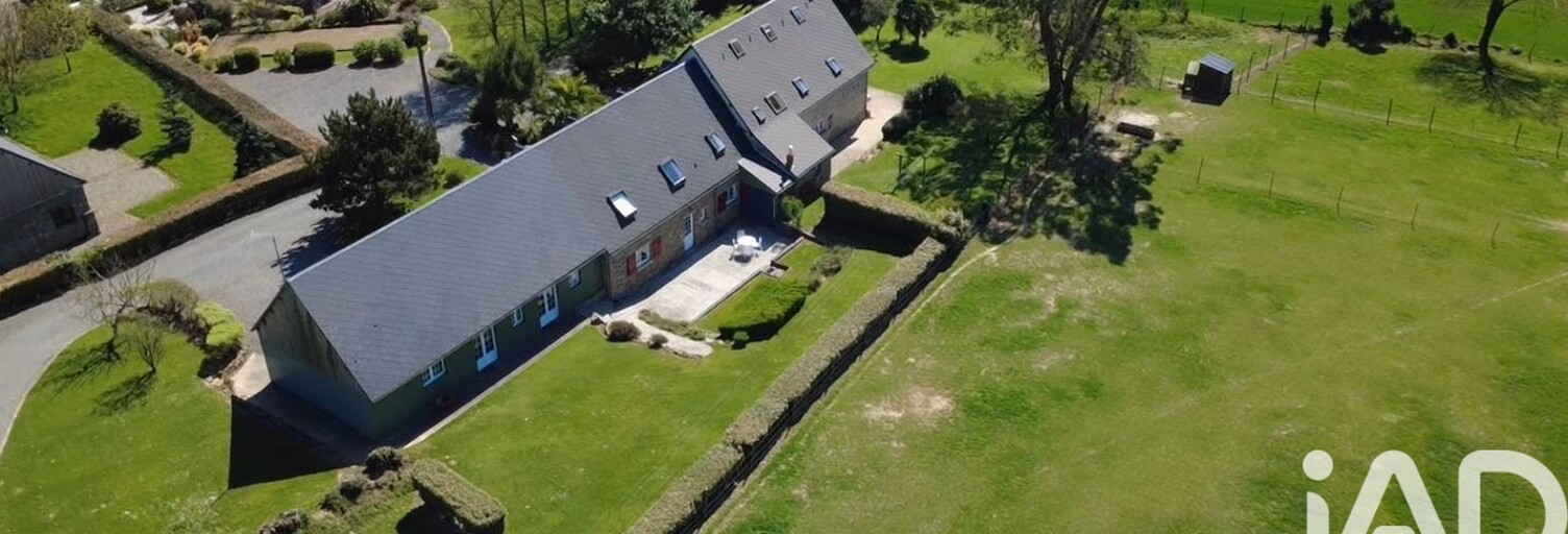 Maison 16 Pièces 308 m² à vendre à Isigny-le-Buat (50540)
