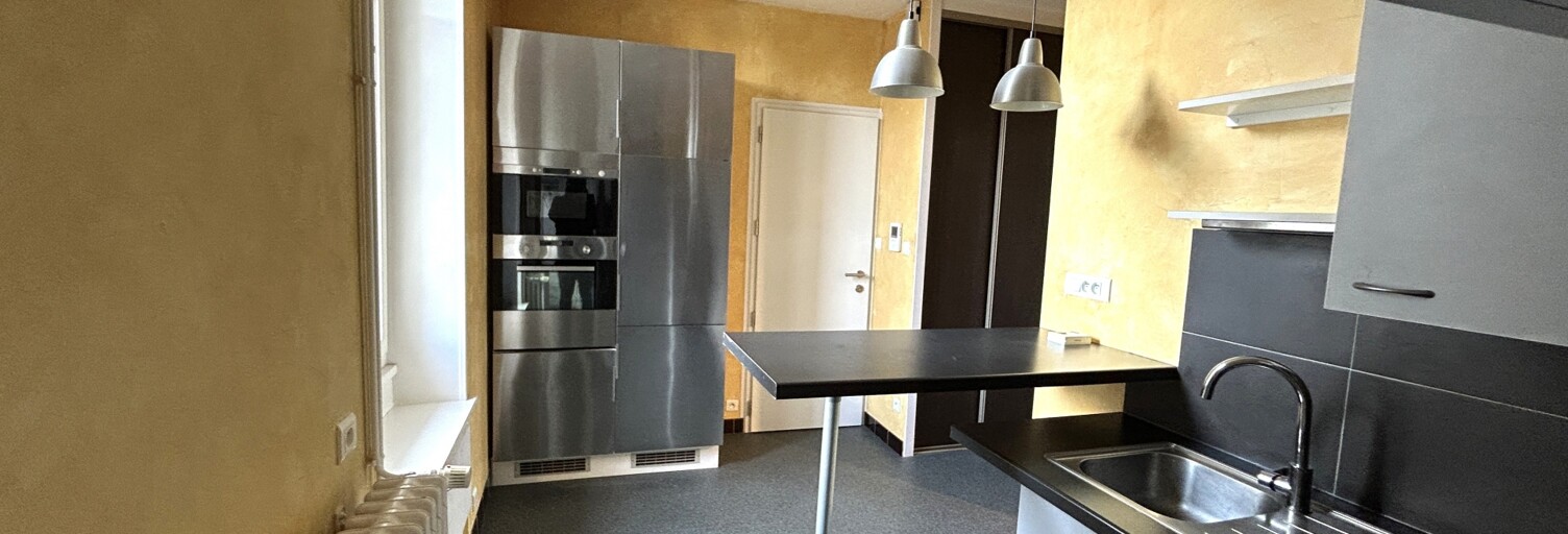 Appartement 4 Pièces 65 m² à vendre à Autun (71400)