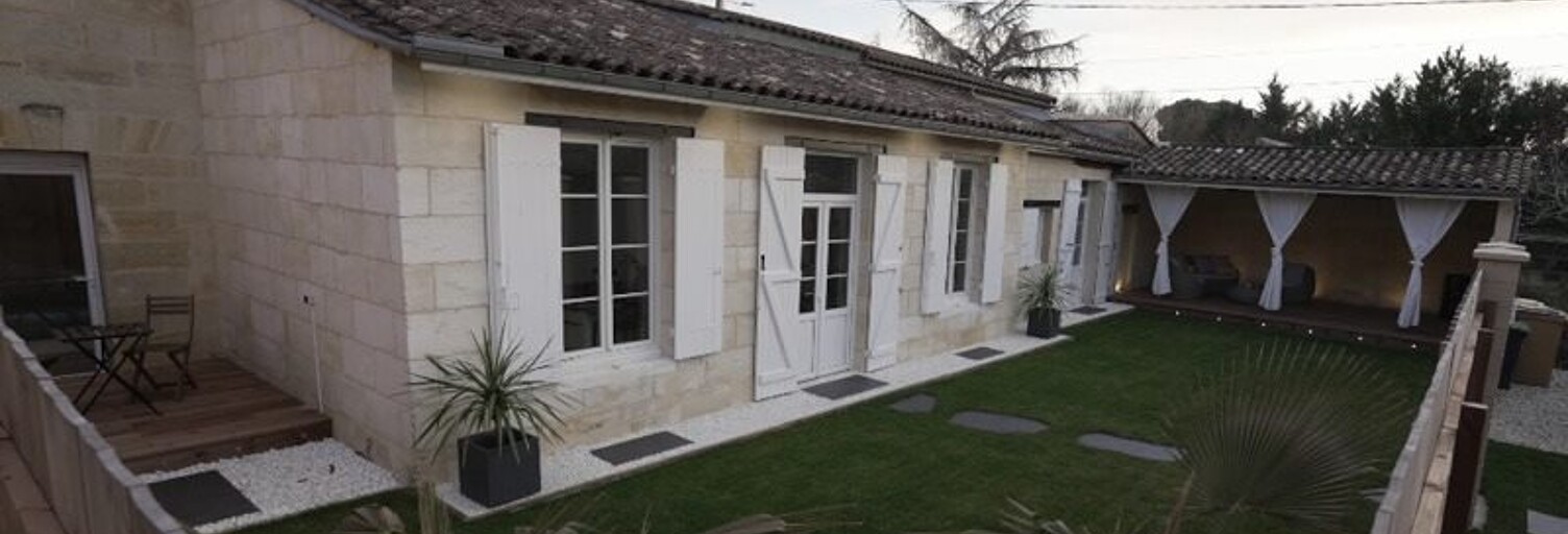 Maison 3 Pièces 68 m² à vendre à Saint-Denis-de-Pile (33910)