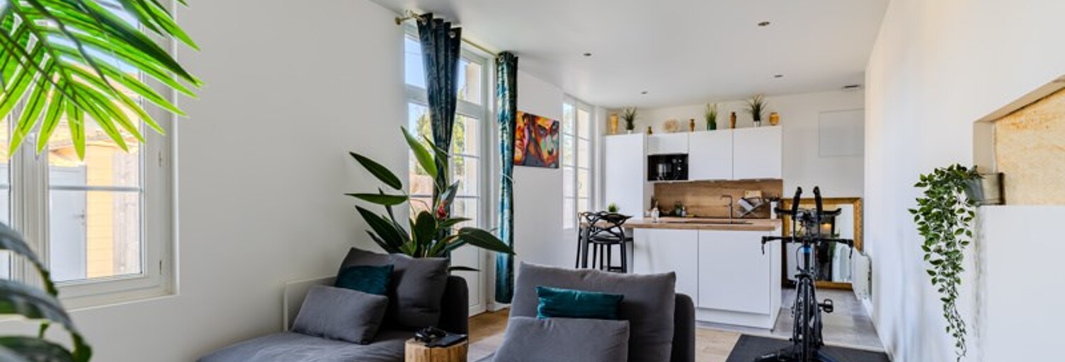 Maison 3 Pièces 68 m² à vendre à Saint-Denis-de-Pile (33910)