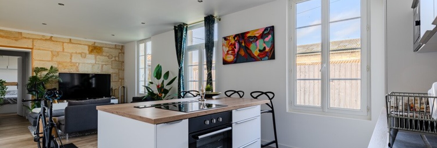 Maison 3 Pièces 68 m² à vendre à Saint-Denis-de-Pile (33910)