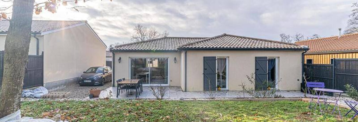 Maison 4 Pièces 100 m² à vendre à Avensan (33480)