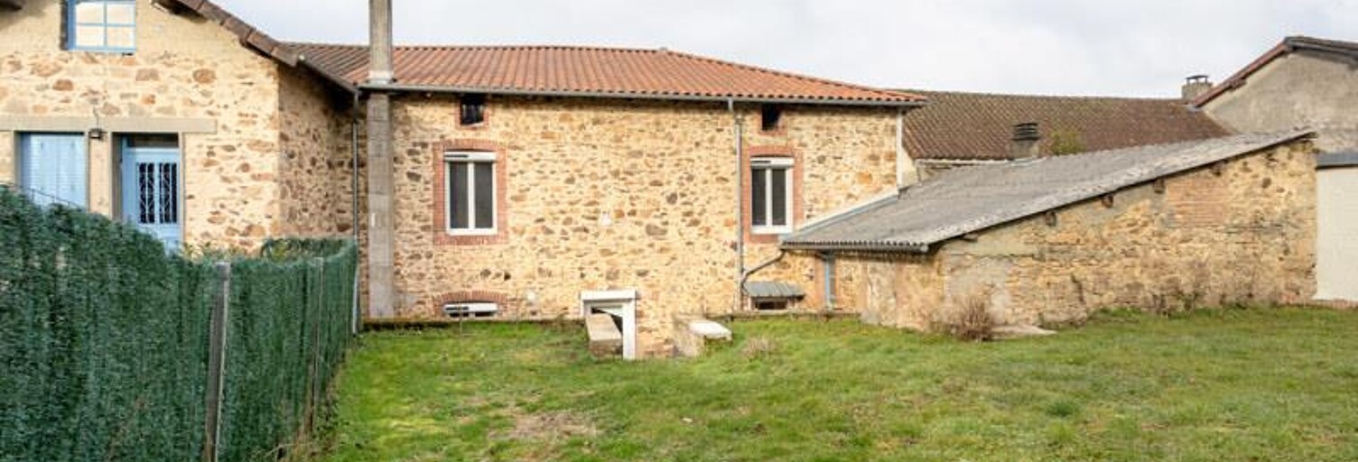 Maison 5 Pièces 160 m² à vendre à Bussière-Galant (87230)