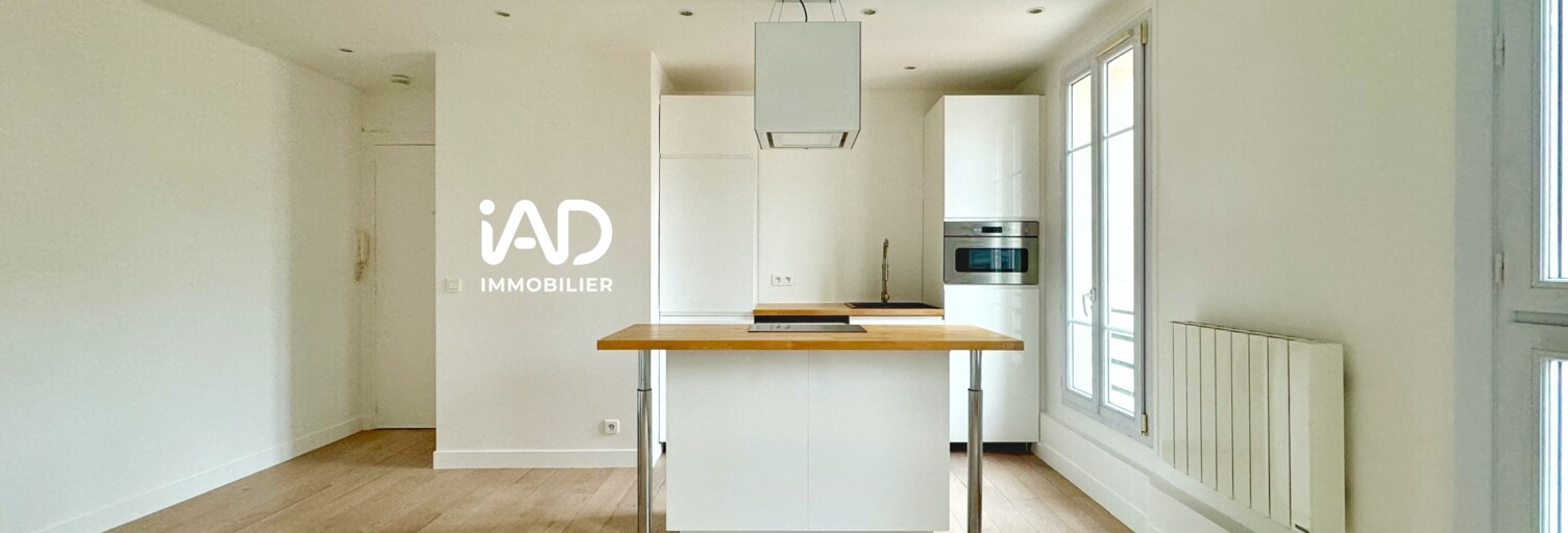Appartement 2 Pièces 35 m² à vendre à Clichy (92110)