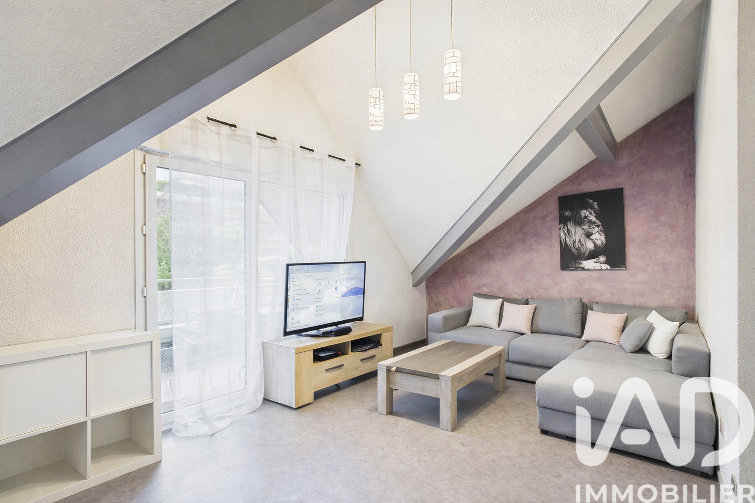 St-Gingolph - 64m² - 3p. - 2ch.