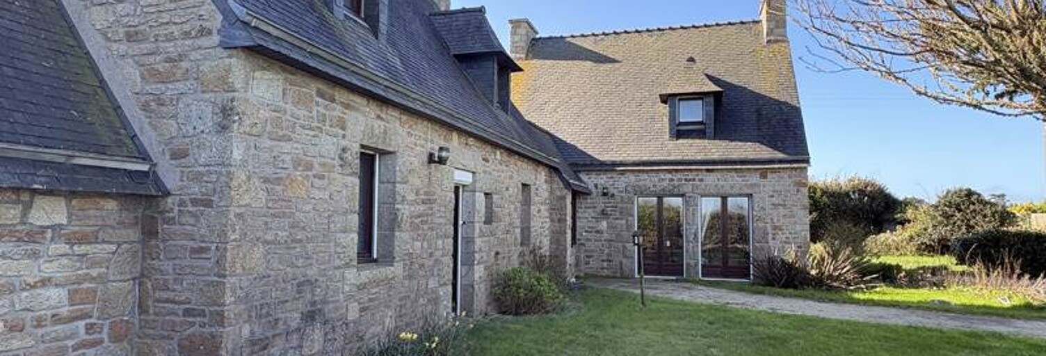 Maison 7 Pièces 147 m² à vendre à Landunvez (29840)