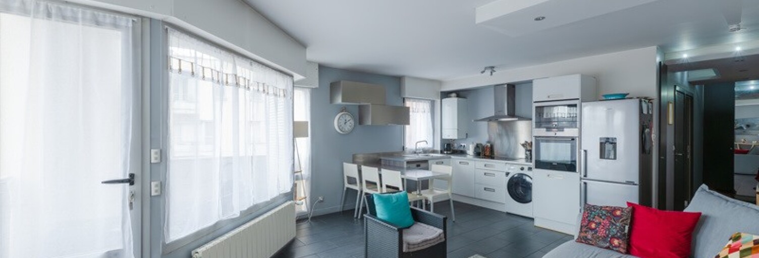 Appartement 2 Pièces 49 m² à vendre à Eaubonne (95600)