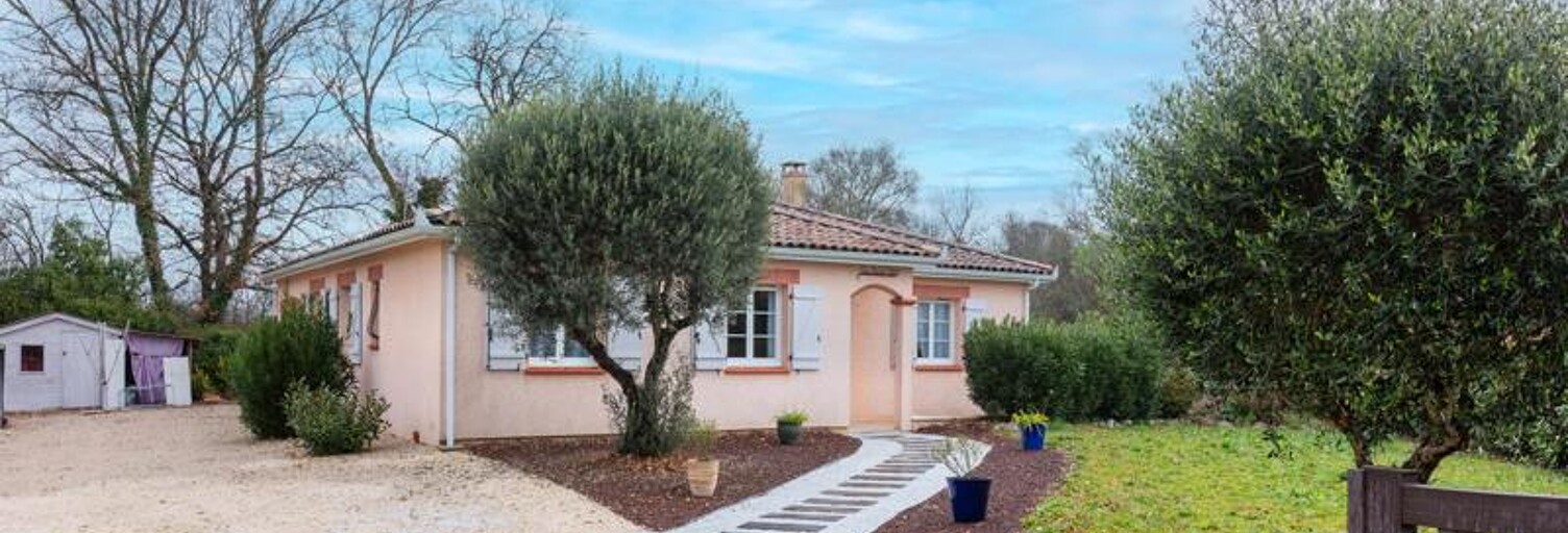 Maison 5 Pièces 114 m² à vendre à Ségoufielle (32600)