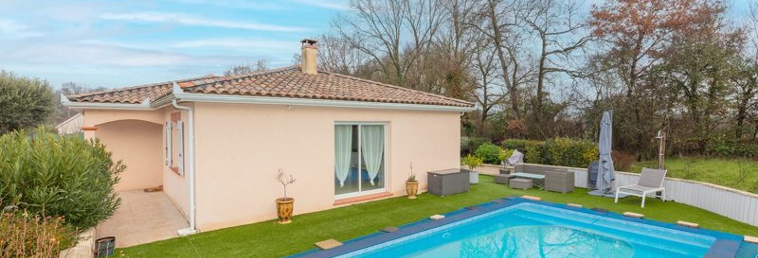 Maison 5 Pièces 114 m² à vendre à Ségoufielle (32600)