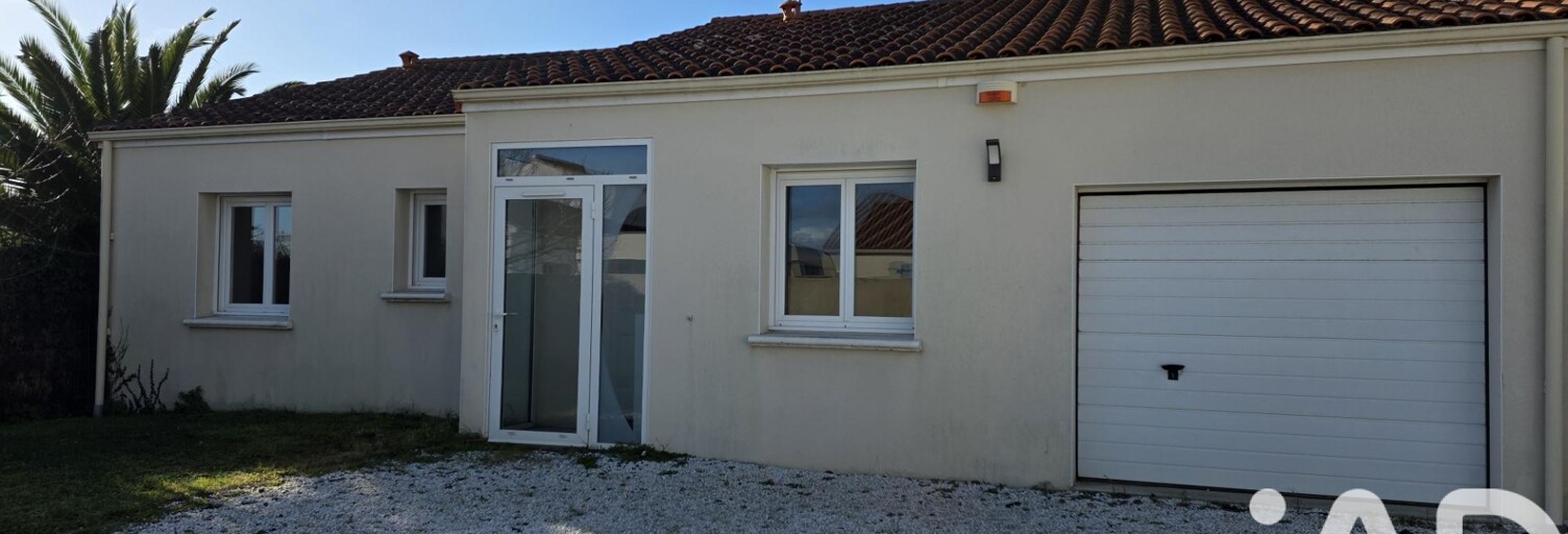Maison 4 Pièces 87 m² à vendre à Saint-Hilaire-de-Riez (85270)