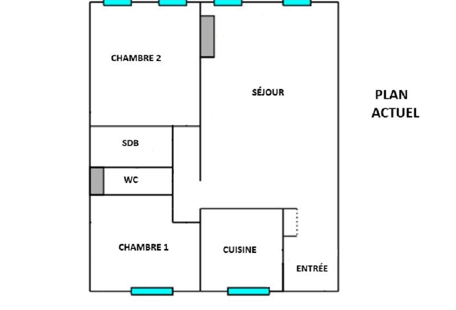 Appartement de 4 pièces principales — photo 1