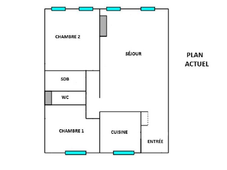 Appartement de 4 pièces principales — photo 1
