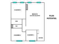 Appartement de 4 pièces principales — photo 2