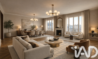 Appartement 4 Pièces 119 m² à vendre à Paris 16 (75016)