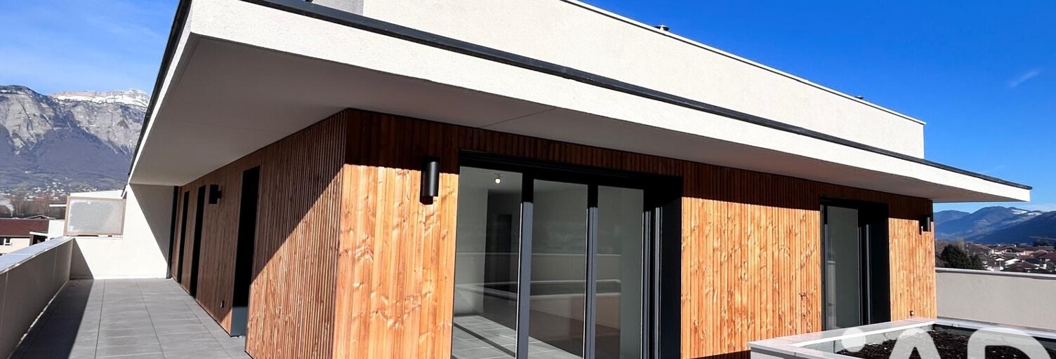 Appartement 5 Pièces 116 m² à vendre à Le Versoud (38420)