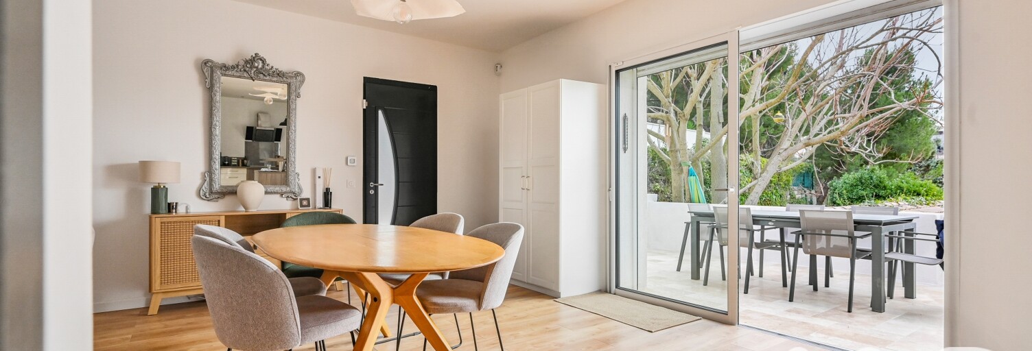 Maison 4 Pièces 120 m² à vendre à Septèmes-les-Vallons (13240)