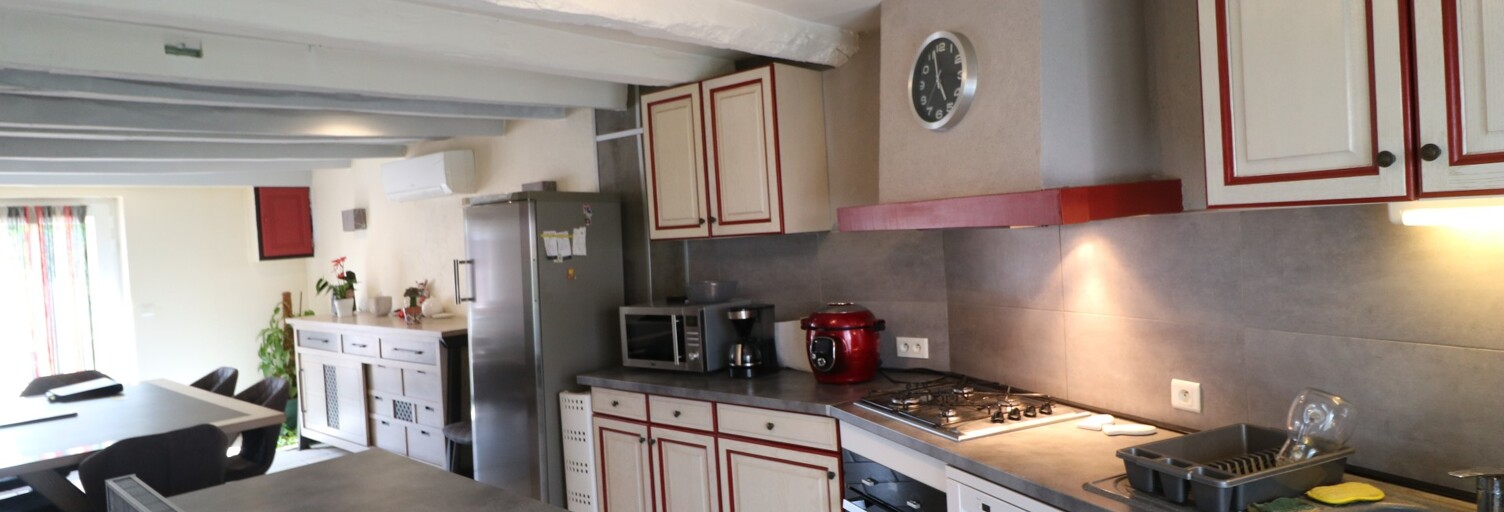 Maison 9 Pièces 295 m² à vendre à Chaussin (39120)