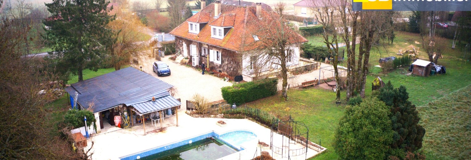 Maison 8 Pièces 290 m² à vendre à Dole (39100)