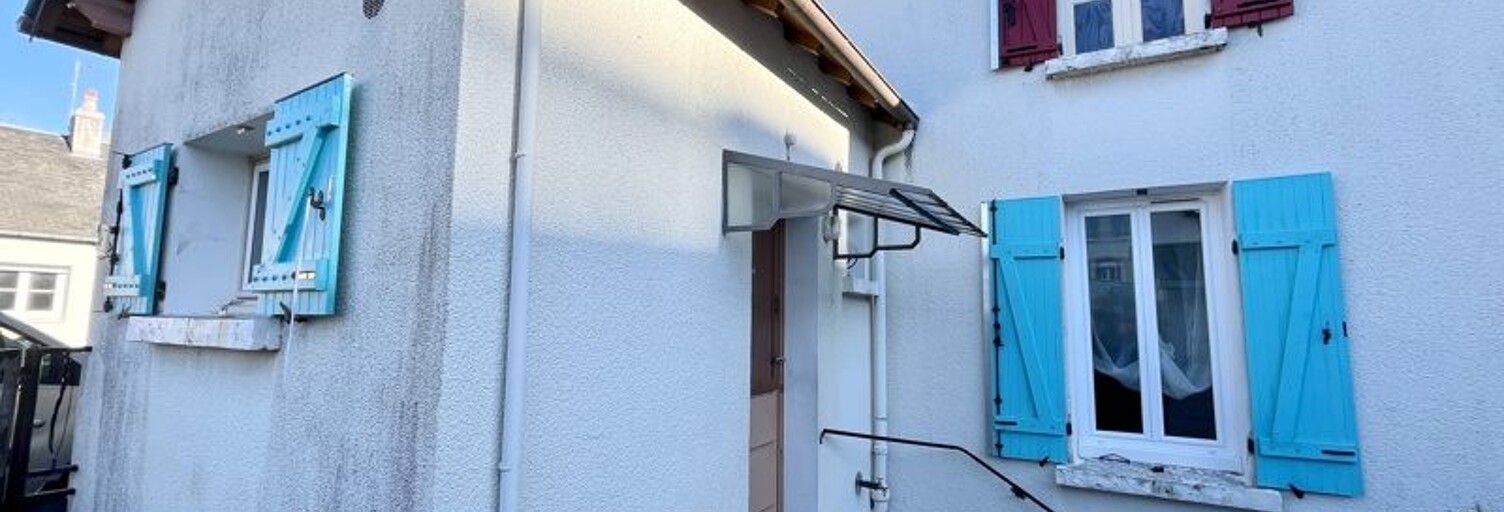 Maison 4 Pièces 72 m² à vendre à Bourges (18000)