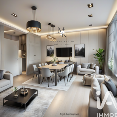 Appartement 2 pièces 250000 €