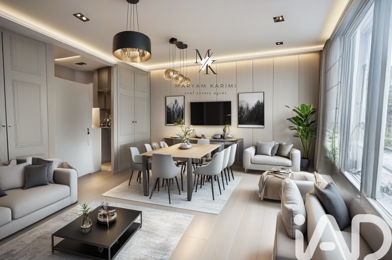 Appartement 2 pièces 250000 €