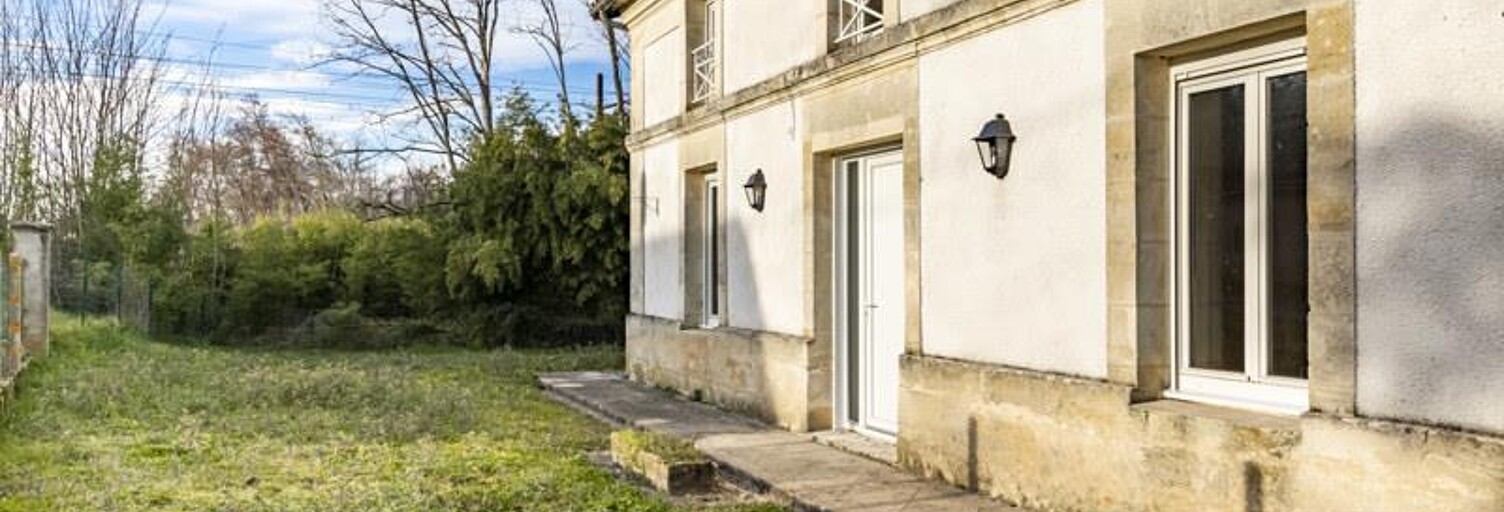 Maison 5 Pièces 137 m² à vendre à Les Peintures (33230)