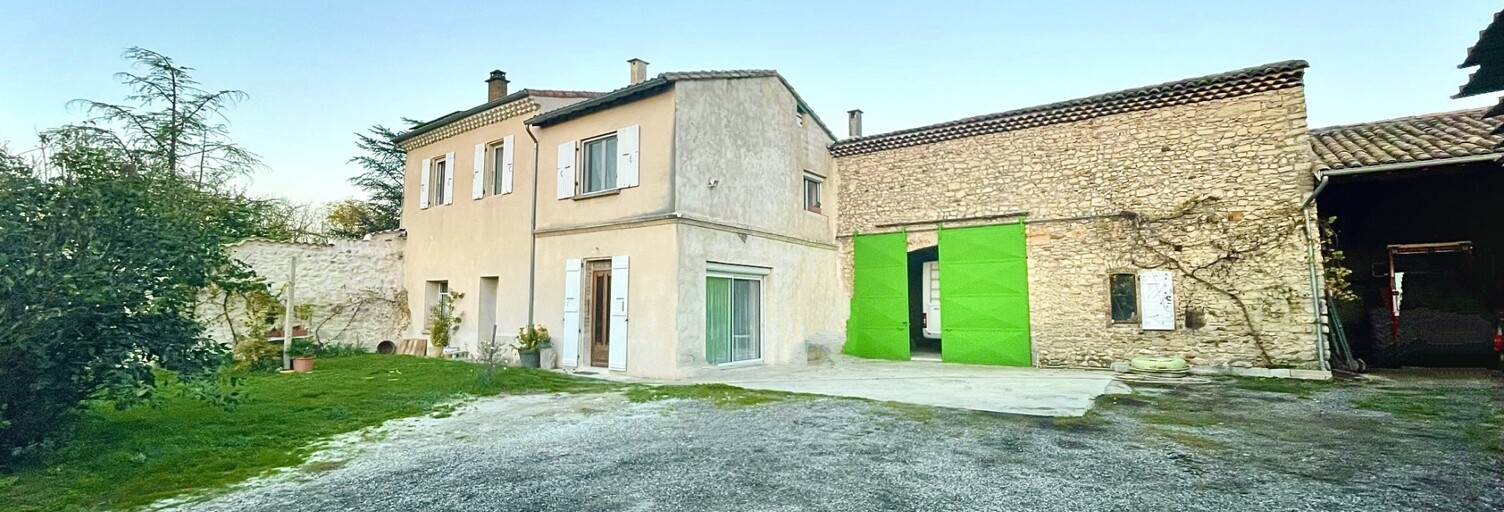 Maison 5 Pièces 140 m² à vendre à Saulce-sur-Rhône (26270)