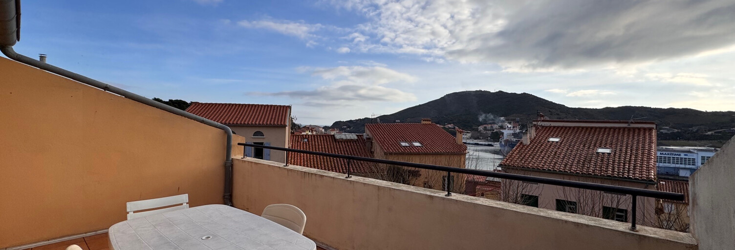 Appartement 4 Pièces 53 m² à vendre à Port-Vendres (66660)