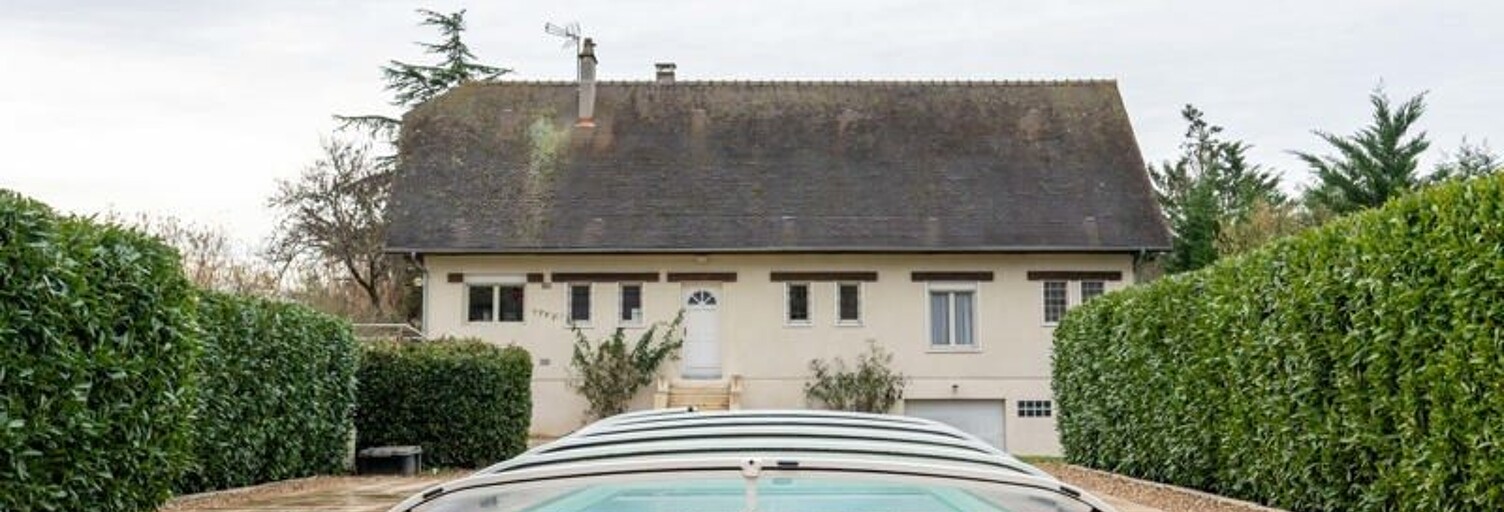 Maison 8 Pièces 214 m² à vendre à Romorantin-Lanthenay (41200)