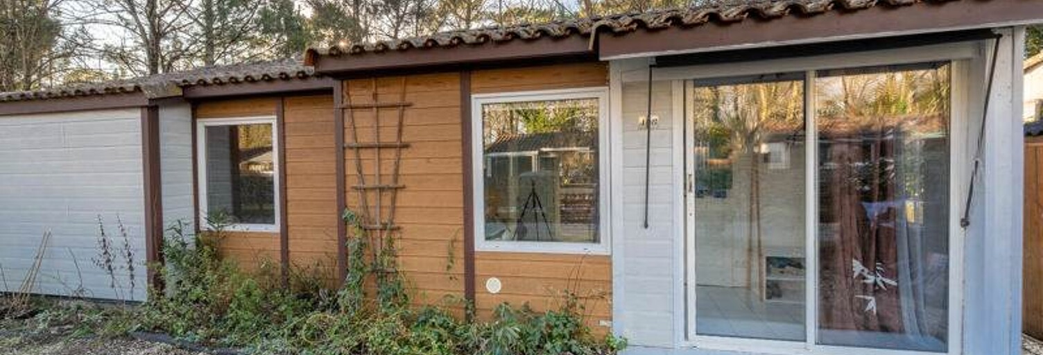 Maison 3 Pièces 39 m² à vendre à Gujan-Mestras (33470)