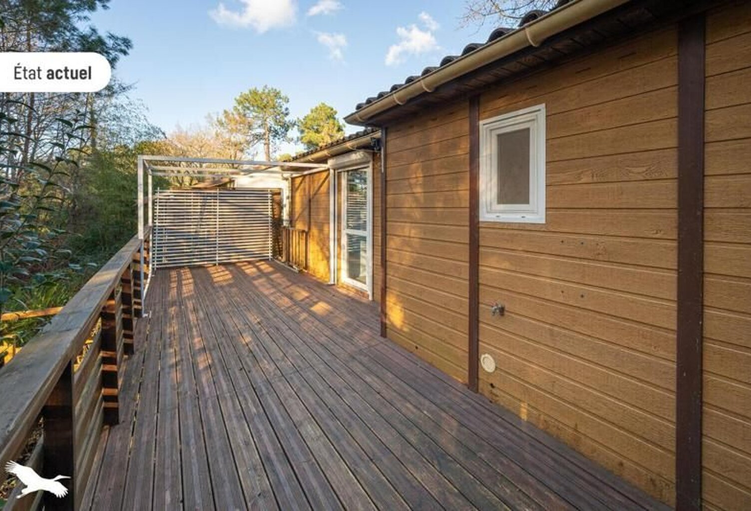 Chalet de 3 pièces principales — photo 1