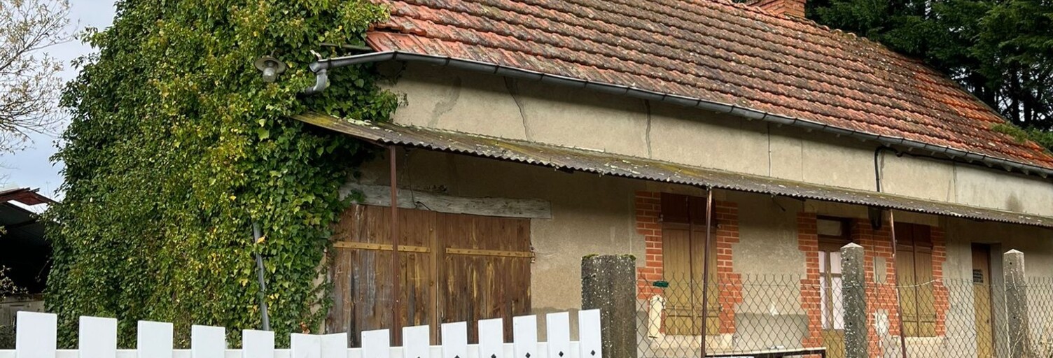 Maison 2 Pièces 46 m² à vendre à Villeneuve-sur-Allier (03460)