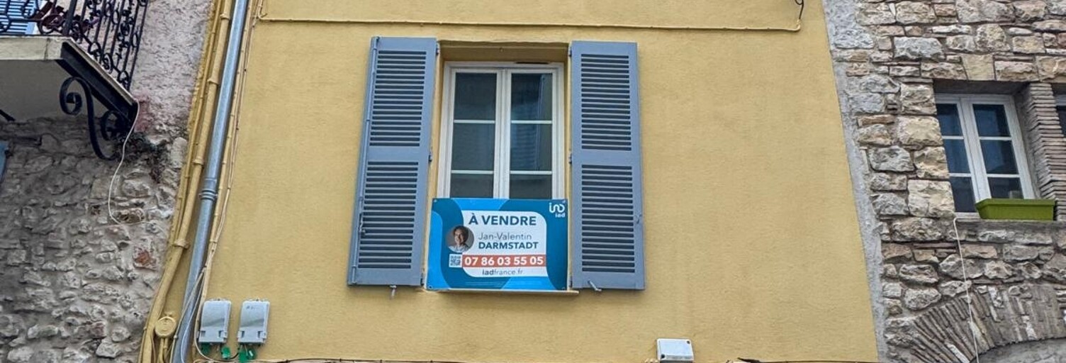 Appartement 1 Pièce 26 m² à vendre à Antibes (06600)