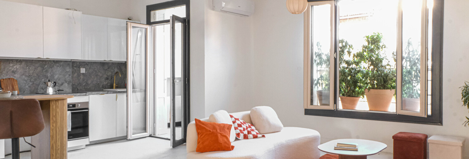 Appartement 3 Pièces 77 m² à louer à Marseille 1 (13001)