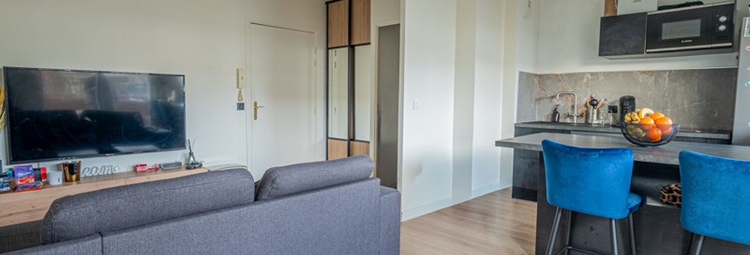 Appartement 2 Pièces 41 m² à vendre à Fargues-Saint-Hilaire (33370)