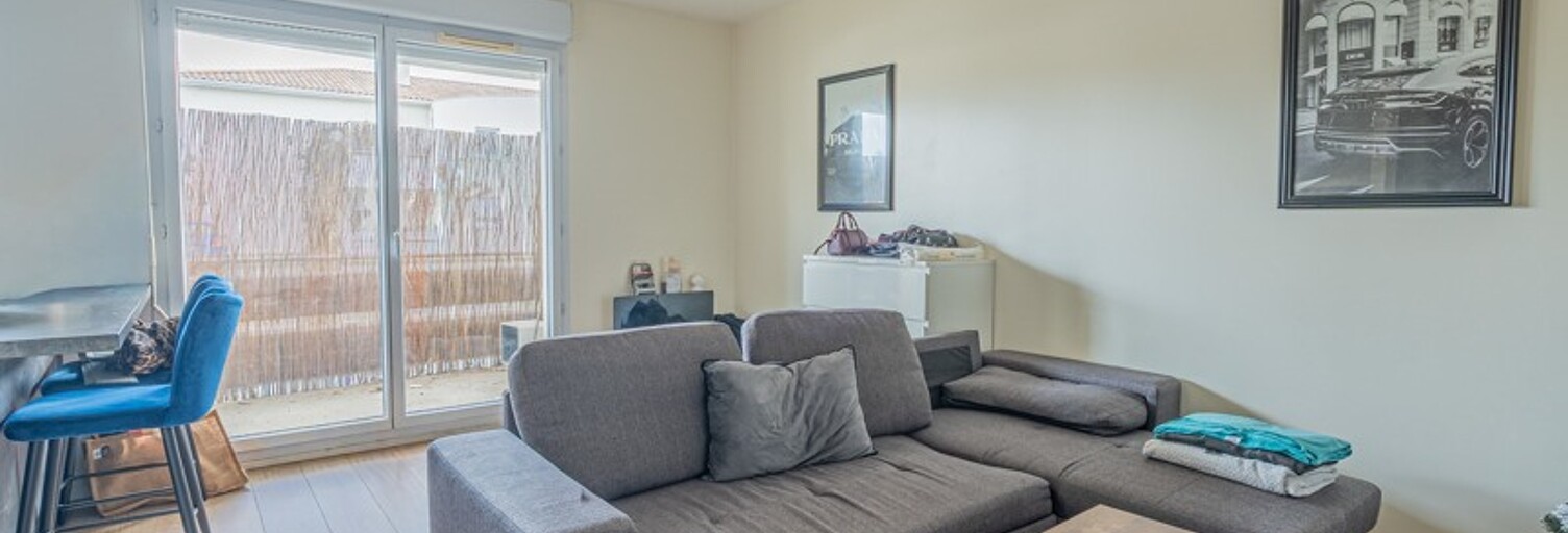 Appartement 2 Pièces 41 m² à vendre à Fargues-Saint-Hilaire (33370)