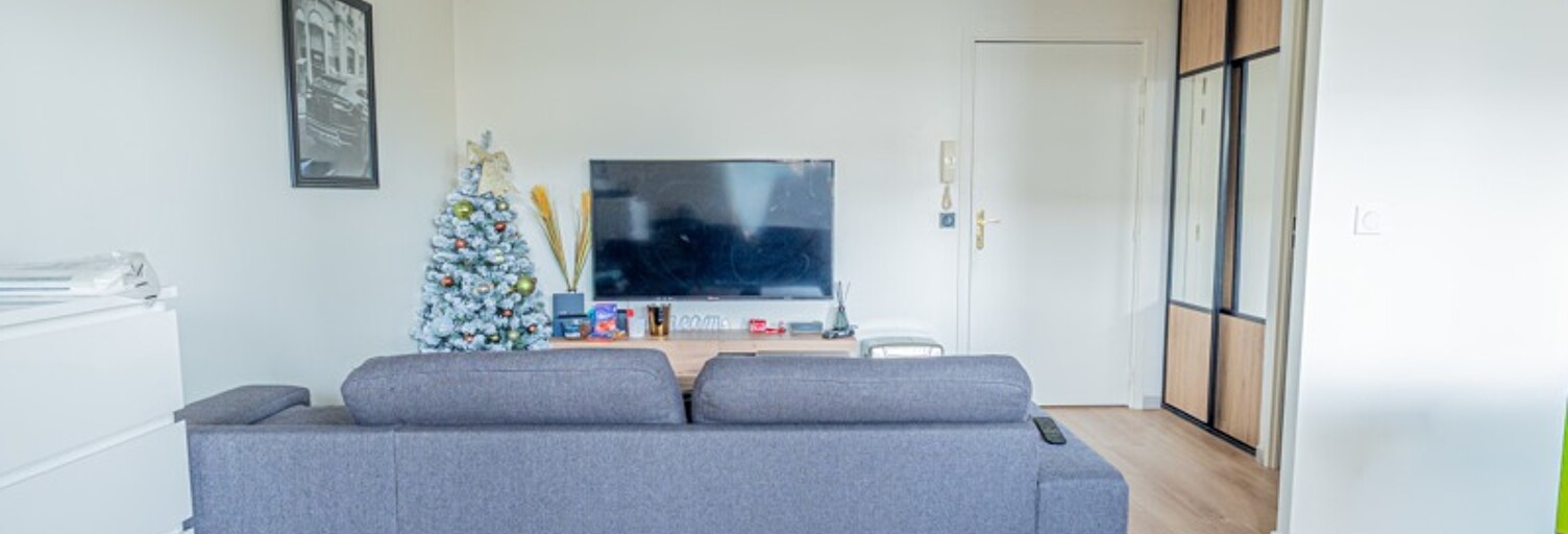 Appartement 2 Pièces 41 m² à vendre à Fargues-Saint-Hilaire (33370)