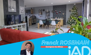 Maison 9 Pièces 216 m² à vendre à Sanvignes-les-Mines (71410)