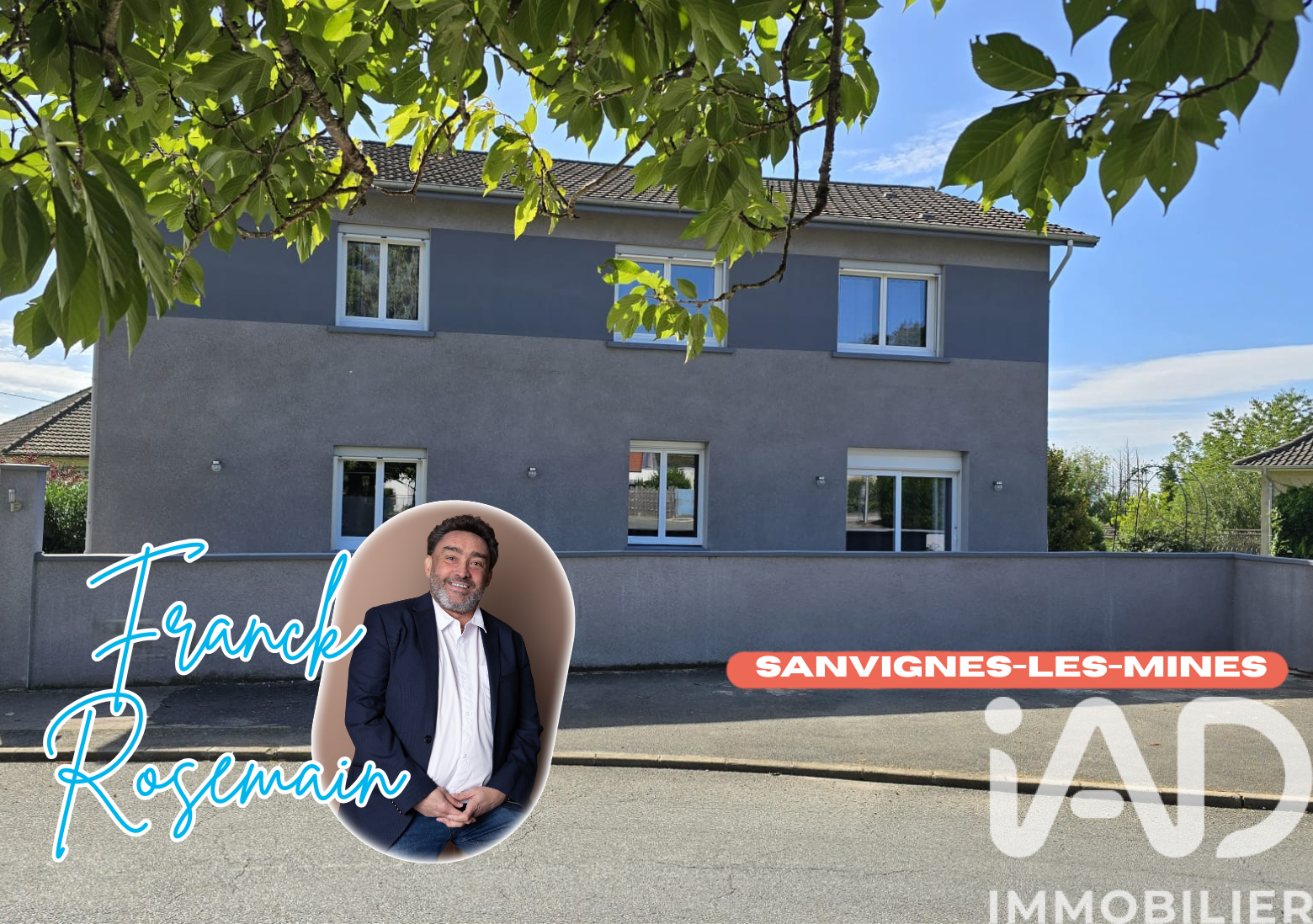Sanvignes-Les-Mines - 216m² - 9p. - 6ch.