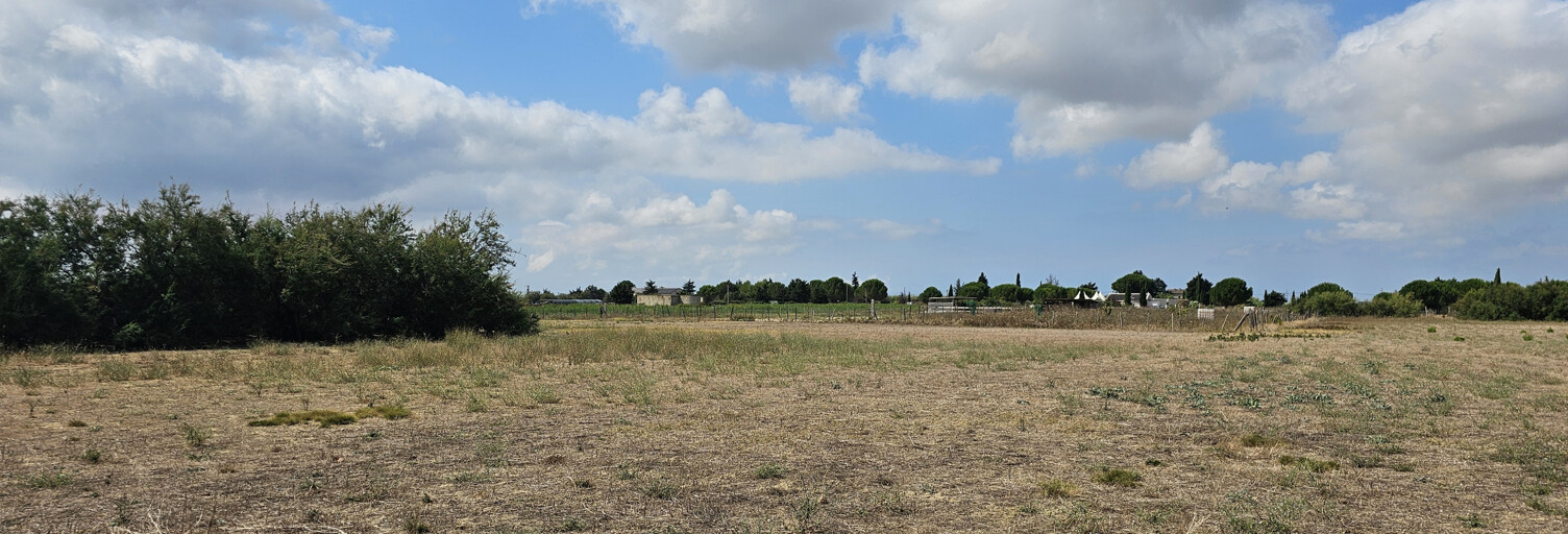 Terrain  3652 m² à vendre à Saint-Laurent-d'Aigouze (30220)