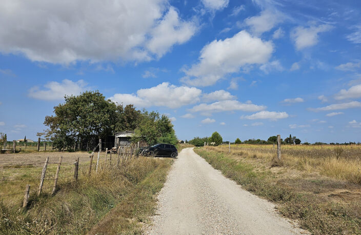 Terrain Agricole de 3652m2 SAINT LAURENT D'AIGOUZE — photo 4