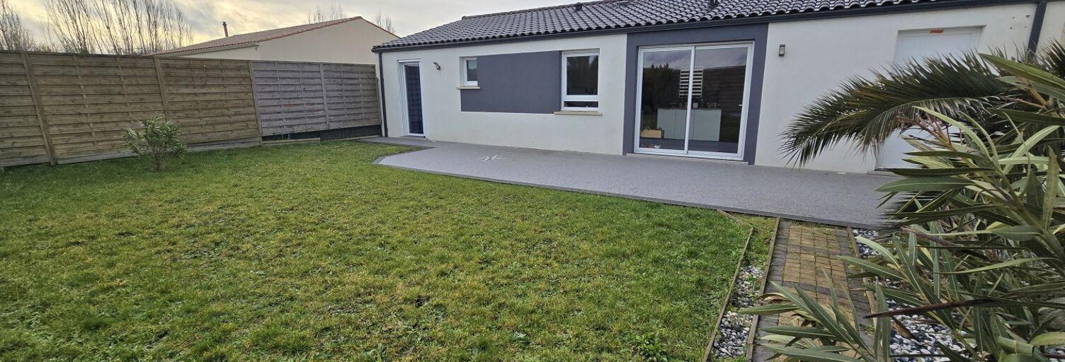 Maison 4 Pièces 93 m² à vendre à Tonnay-Charente (17430)