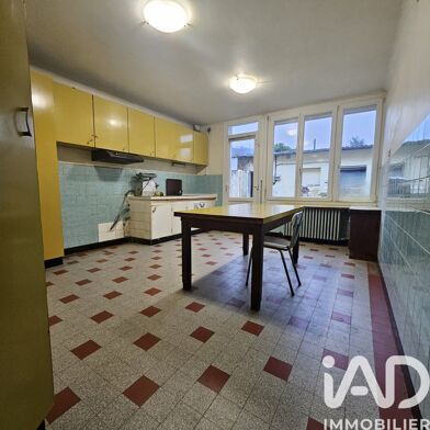Maison 7 pièces 115000 €