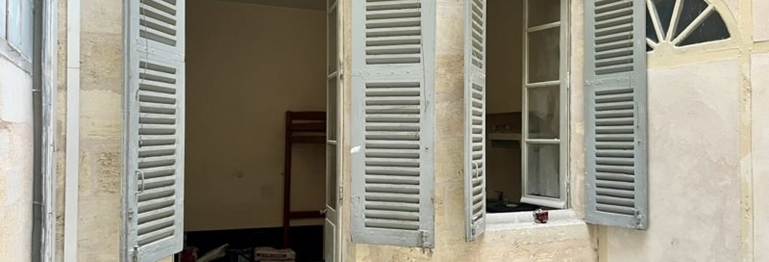 Appartement 1 Pièce 19 m² à vendre à Bordeaux (33000)