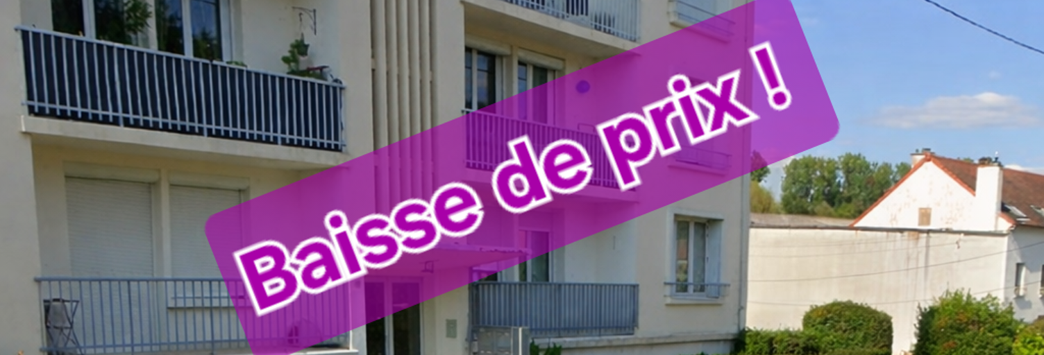 Appartement 4 Pièces 71 m² à vendre à Château-Thierry (02400)