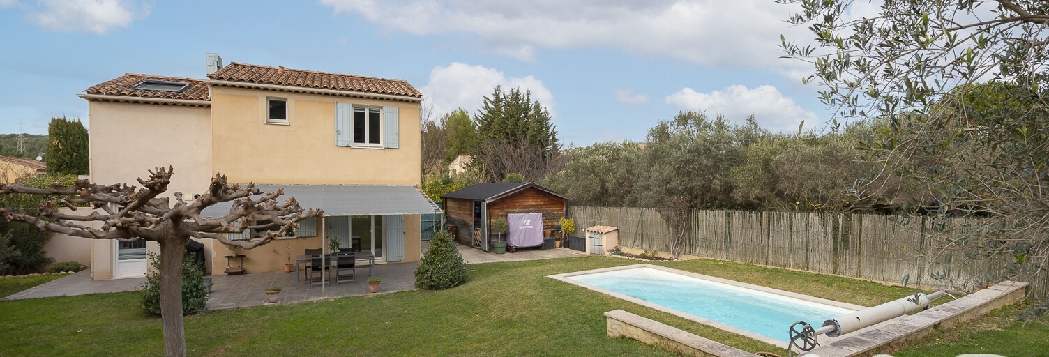 Maison 5 Pièces 88 m² à vendre à Velaux (13880)