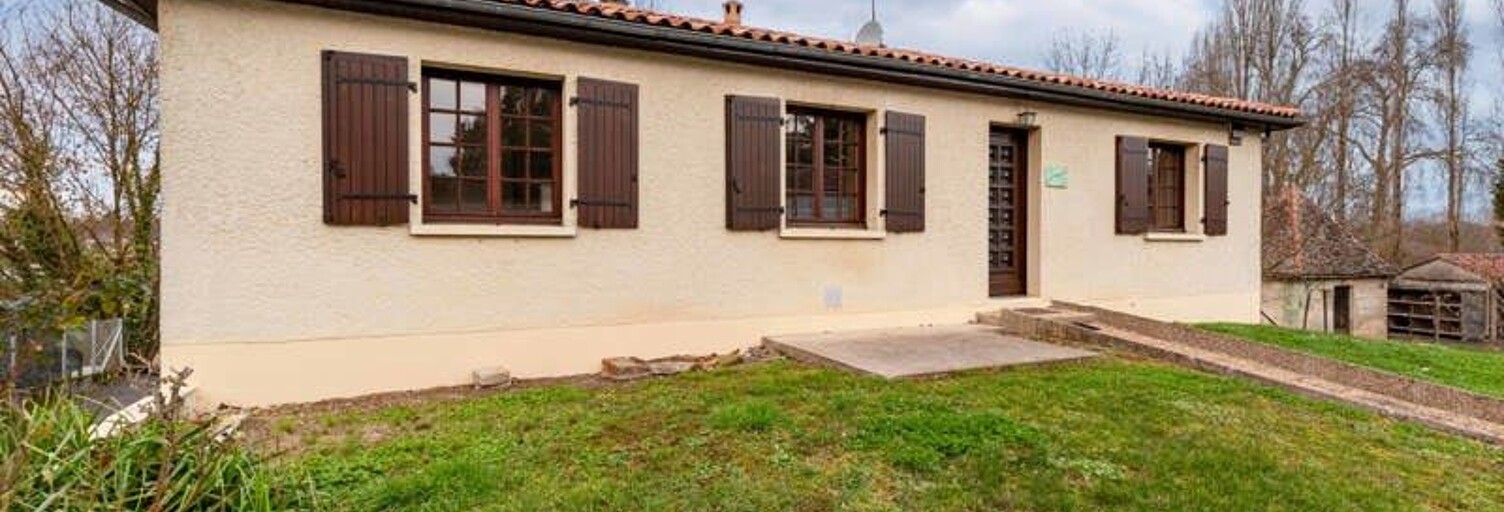 Maison 5 Pièces 113 m² à vendre à Roullet-Saint-Estèphe (16440)