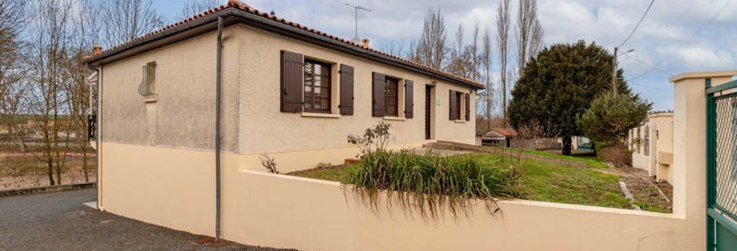 Maison 5 Pièces 113 m² à vendre à Roullet-Saint-Estèphe (16440)